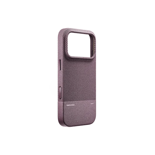 Чехол защитный NATIVE UNION (RE)CLASSIC CASE FOR IPHONE 18 PRO BURGUNDY, для iPhone 18 PRO, цвет: темная вишня