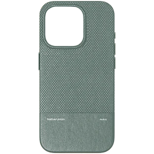 (RE)CLASSIC CASE FOR IPHONE 16 PRO MAX, чехол защитный для iPhone 16 PRO MAX, зелёный сланец