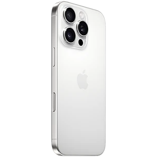iPhone 16 Pro, 128GB, Белый титан (2SIM)