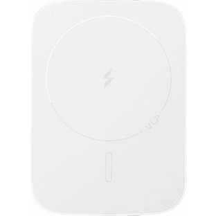 Аккумулятор внешний VLP Mag Energy 5000 mAh PD20W, USB-C, белый