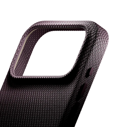 Чехол защитный NATIVE UNION (RE)CLASSIC CASE FOR IPHONE 18 PRO BURGUNDY, для iPhone 18 PRO, цвет: темная вишня