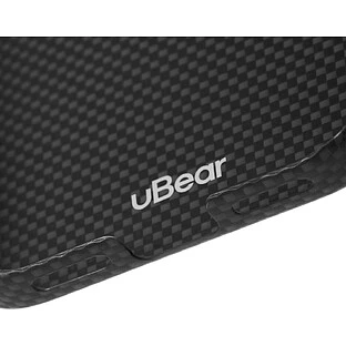 Чехол защитный uBear Supreme Case для iPhone 18 Pro Max, ультратонкий, материал Кевлар, MagSafe совместимый, черный (клетчатый)
