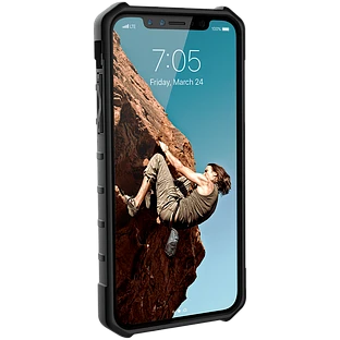 Защитный чехол UAG Pathfinder  Чёрный для iPhone X/Xs