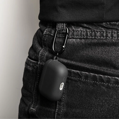 ACTIVE CASE, чехол защитный NATIVE UNION для AirPods Pro 3, цвет: черный