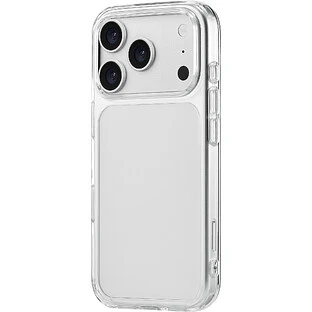 Чехол защитный uBear Real Case для iPhone 18 Pro, усиленный, прозрачный