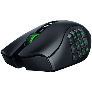 Игровая мышь беспроводная RAZER Naga Pro, Чёрный