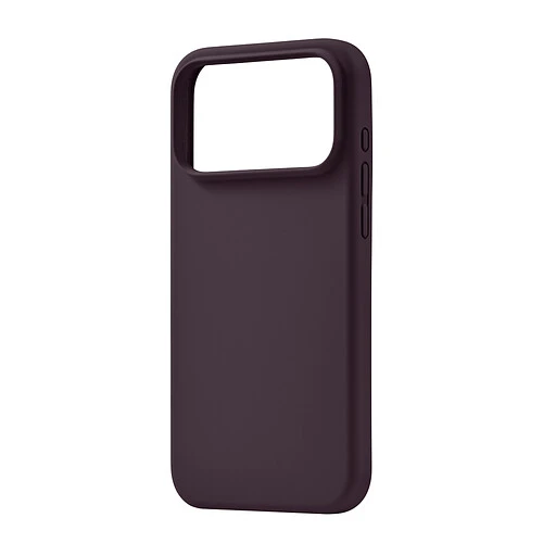 Чехол защитный uBear Touch Mag Case для iPhone 18 Pro Max, MagSafe совместимый, силикон, софт-тач, бургунди