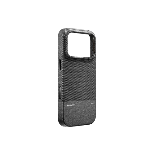 Чехол защитный NATIVE UNION (RE)CLASSIC CASE FOR IPHONE 18 PRO BLACK, для iPhone 18 PRO, цвет: чёрный