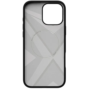 Чехол защитный VLP Aster Pro Case с MagSafe для iPhone 16 Pro, черныйЧехол защитный VLP Aster Pro Case с MagSafe для iPhone 16 Pro, черный