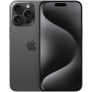 iPhone 15 Pro Max 256GB восстановленный by ELNU, Грейд A+, Черный титан