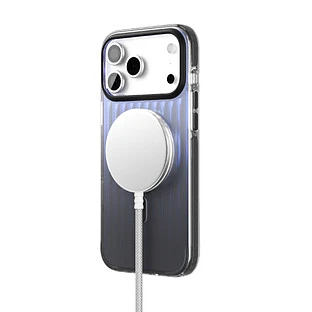 Чехол защитный VLP Pulse Case с MagSafe для iPhone 17 Pro Max, черный