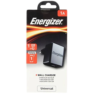 ENERGIZER Адаптер питания USB 1A