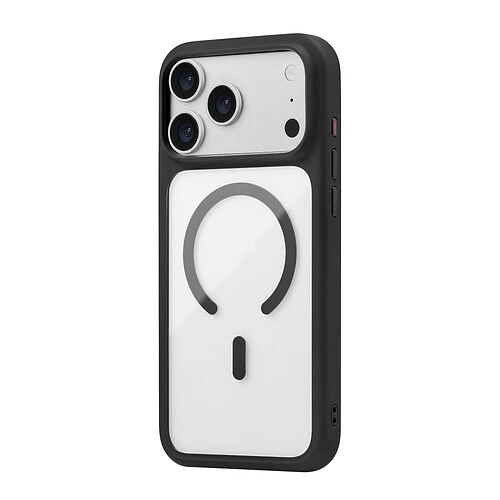 Чехол защитный uBear Shade Case для iPhone 18 Pro Max, MagSafe совместимый, усиленный, силк-тач, черный