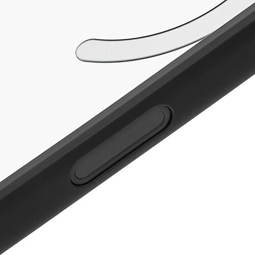 Чехол защитный uBear Shade Case для iPhone 18 Pro Max, MagSafe совместимый, усиленный, силк-тач, черный