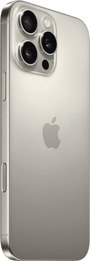 iPhone 16 Pro Max 256GB восстановленный by ELNU, Грейд A, Натуральный титан