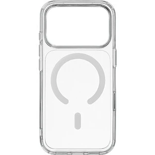 Чехол защитный uBear Real Mag Case для iPhone 18 Pro, MagSafe совместимый, усиленный, прозрачный