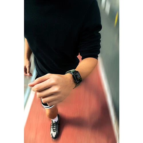 Ремешок для часов NATIVE UNION ACTIVE WATCH LOOP для APPLE WATCH 44/45/46/49MM, цвет: зелёный