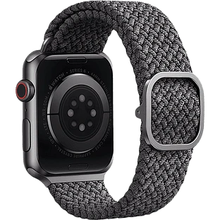 Ремешок Uniq для Apple Watch 45/44/42 mm ASPEN Strap Braided Grey
