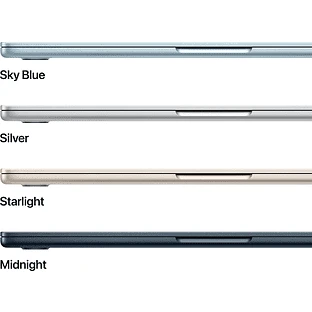 MacBook Air 13.6" M4 (10C CPU/10C GPU), 16GB, 512GB, Серебристый