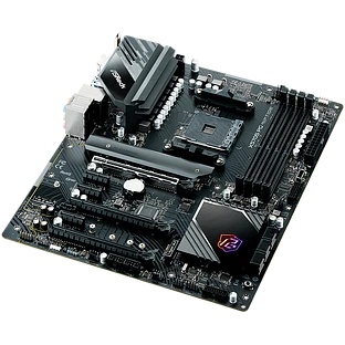 Материнская плата ASROCK X570