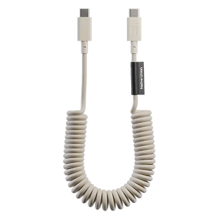 Кабель Native Union POP CABLE, кабель зарядный USB-C/USB-C, 60W, длина 1,2 м., цвет: песчаник