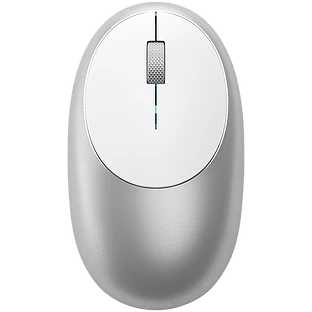 Беспроводная компьютерная мышь Satechi M1 Bluetooth Wireless Mouse. Цвет серебристый Беспроводная компьютерная мышь Satechi M1 Bluetooth Wireless Mouse. Цвет серебристый