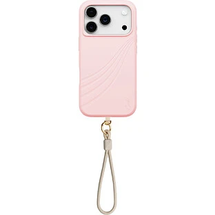Чехол Uniq COEHL Serina для iPhone 17 Pro Cloud Pink (MagSafe)