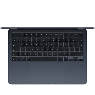 MacBook Air 13.6" M5 (10C CPU/10C GPU), 16GB, 1TB, Темная ночь