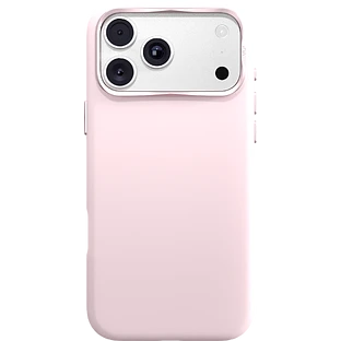 Чехол защитный VLP Aster Pro Case с MagSafe для iPhone 18 Pro Max, розовый