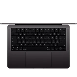 MacBook Pro 14", M4 (10C CPU/10C GPU), 16GB, 512GB, Черный космос MacBook Pro 14", M4 (10C CPU/10C GPU), 16GB, 512GB, Черный космос