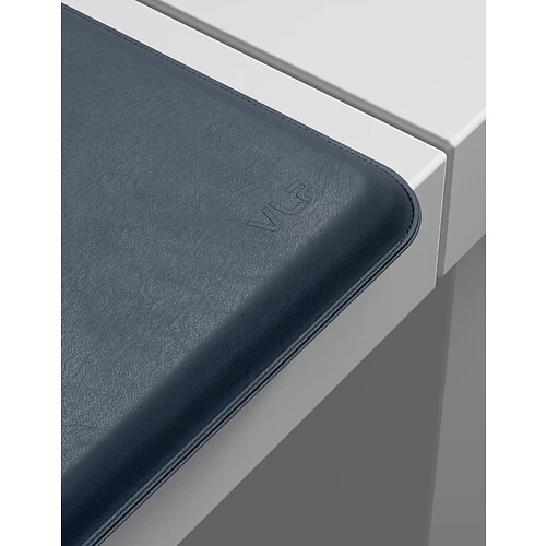 Чехол защитный VLP Velar Sleeve для MacBook Air (13.6") из экокожи, темно-синий