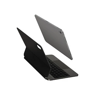 Чехол-клавиатура UNIQ Venno Pro для iPad 11 (2025)/10.9 (2022), Черная Чехол-клавиатура UNIQ Venno Pro для iPad 11 (2025)/10.9 (2022), Черная