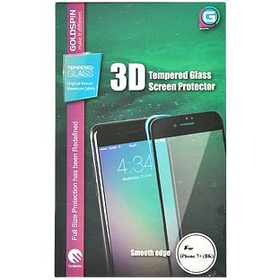 Защитное закаленное стекло GOLDSPIN 3D для iPhone 7 Plus/8 Plus