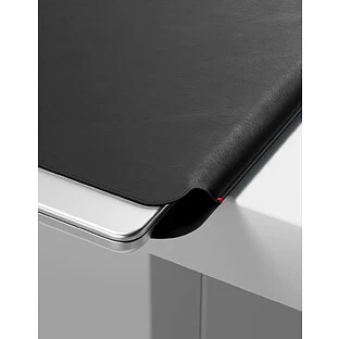 Чехол защитный VLP Velar Sleeve для MacBook Air (13.6") из экокожи, черный