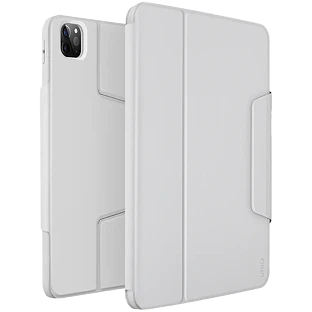 Обложка Smart Cover UNIQ ROVUS Magnetic  Серая для iPad Pro 11-inch (4th поколение)/Air (4-го поколения)/Air (5-го поколения)/Pro 11 дюймов (3-го поколения)