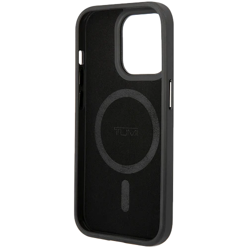 TUMI для iPhone 14 Pro чехол Leather Ballistic Hard Black (MagSafe) TUMI для iPhone 14 Pro чехол Leather Ballistic Hard Black (MagSafe)