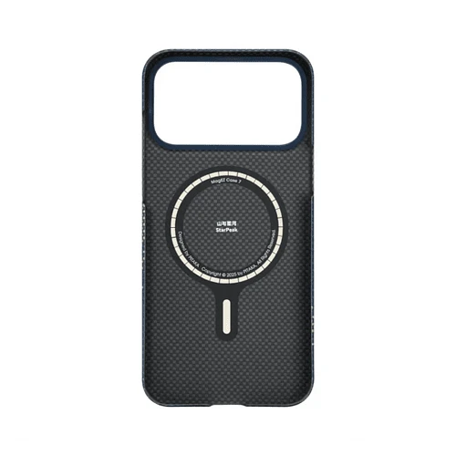 Чехол для телефона Pitaka Ultra-Slim для iPhone 17 Pro (Milky way galaxy)