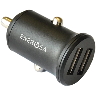 ENERGEA Автомобильное зарядное устройство Mini Drive 2 USB 4.8A