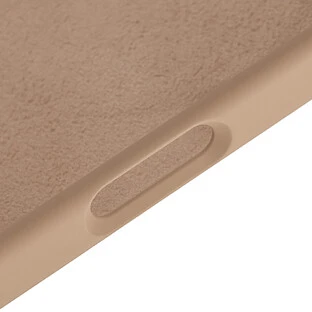 Чехол защитный uBear Touch Mag Case для iPhone 17 Pro, MagSafe совместимый, силикон, софт-тач, латте Чехол защитный uBear Touch Mag Case для iPhone 17 Pro, MagSafe совместимый, силикон, софт-тач, латте