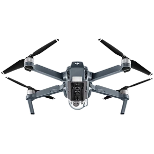 Квадрокоптер на дистанционном управлении Mavic Pro