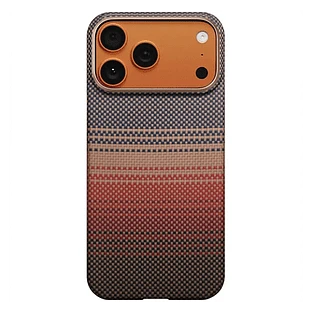 Чехол для телефона Pitaka Ultra-Slim для iPhone 17 Pro Max (Sunset)