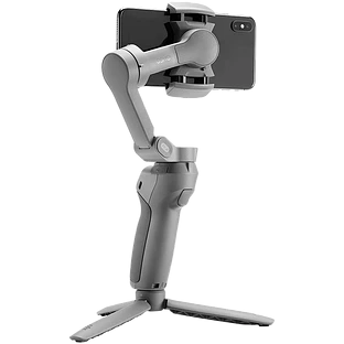 DJI 3-осевой стабилизатор Osmo Mobile 3 позволяет осуществить плавную и стабильную съемку на мобильный телефон