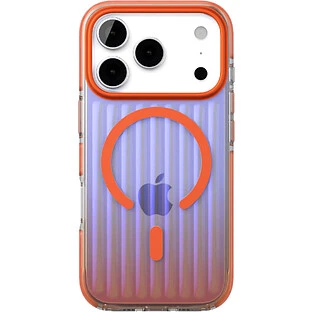 Чехол защитный VLP Pulse Case с MagSafe для iPhone 17 Pro, оранжевый