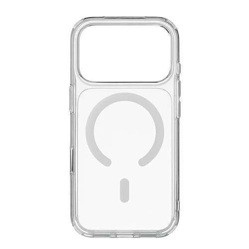 Чехол защитный uBear Real Mag Case для iPhone 18 Pro, MagSafe совместимый, усиленный, прозрачный