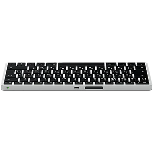 Беспроводная клавиатура Satechi Slim X1 Bluetooth Keyboard-RU. Раскладка - Русская. Цвет: серебристы Беспроводная клавиатура Satechi Slim X1 Bluetooth Keyboard-RU. Раскладка - Русская. Цвет: серебристы
