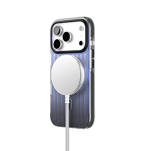 Чехол защитный VLP Pulse Case с MagSafe для iPhone 17 Pro, черный