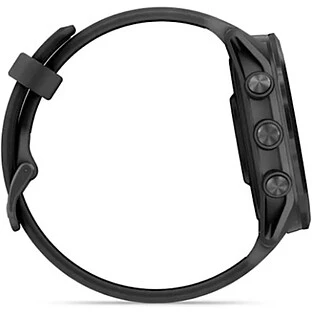 Умные часы Garmin Forerunner 570, 47 мм, Slate Grey Aluminium with Translucent Black/Black Band