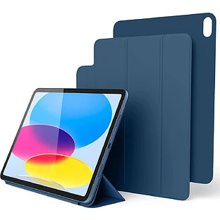 Чехол Elago для iPad 10.9 (2022 10th)/11 (2025 11th) Magnetic Folio Blue