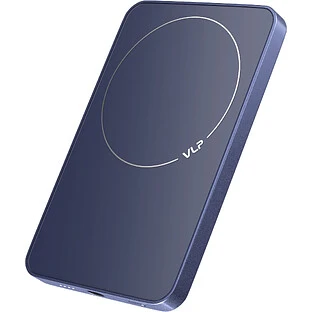 Аккумулятор внешний VLP Diamond Energy MagSafe, Qi2, 5000 mAh, 3A, USB-C, темно-синий