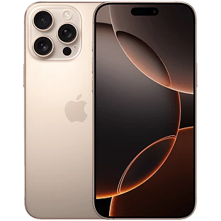 iPhone 16 Pro Max 256GB восстановленный by ELNU, Грейд A+, Пустынный титан